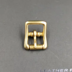 RP1006 Top Quality solid brass pin buckle roller belt buckle shoe buckle