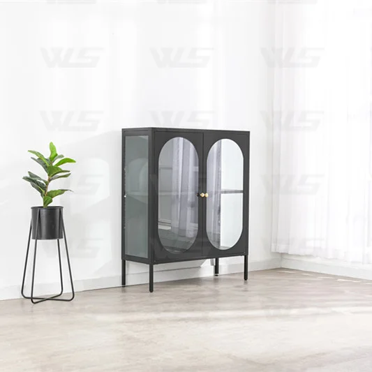 Wholesale Price Double Door Modern Design Cheap home Storage Steel Metal Cupboard File Cabinet