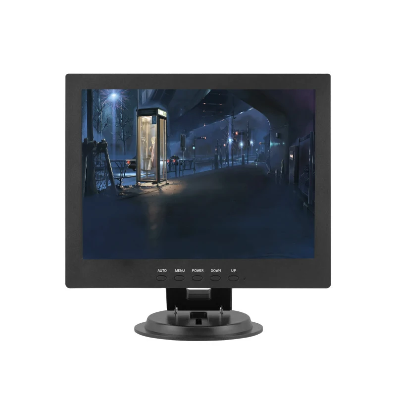 personal computer 10.4/12 inch led touch monitor small desktop monitors wholesale price