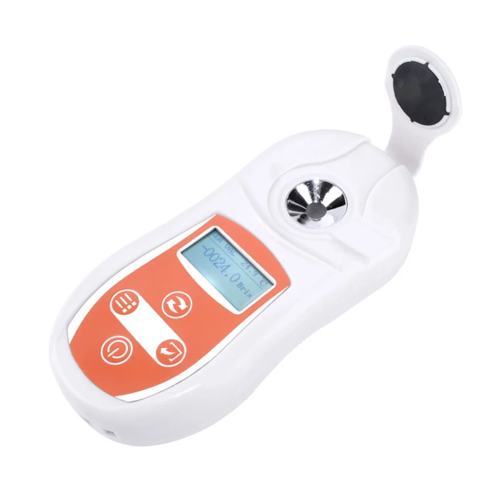 China Digital Honey Measuring Sugar Content Instrument Honey Concentration Refractometer