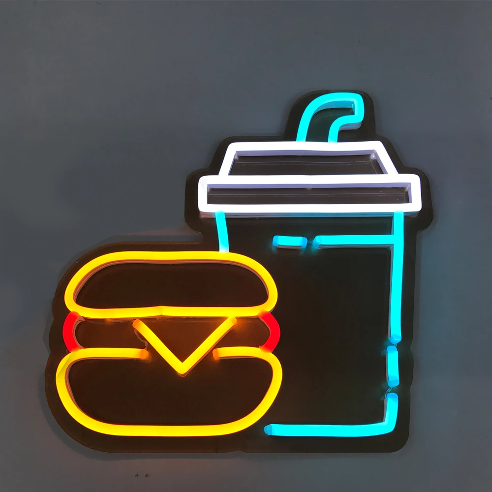 Custom Neon LED Sign Bar Signage Small Large Kaws for Bedroom Wedding