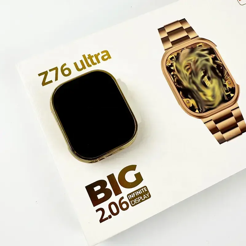 2023 New Style Smartwatch Z76 Ultra Series 8 Reloj Inteligente Bt Call Calculator Z76Ultra Smart Watch Pk Z69 T900 X8 HK8 Pro
