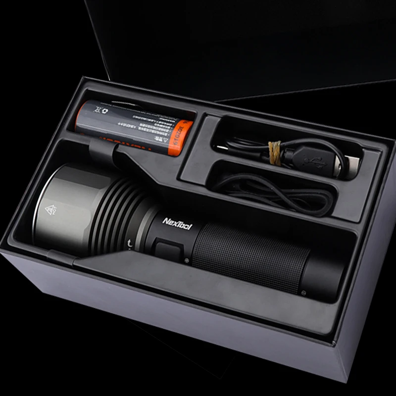 Nextool NE0134 2000lm High Power High lumen Multi Functional LED USB Camping Rechargeable Flashlight