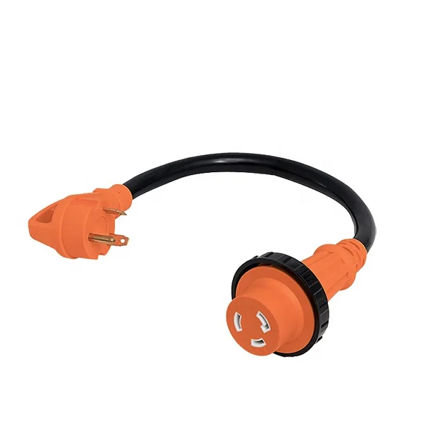 TT-30P To L5-30R 30AMP 18inch Adaptor