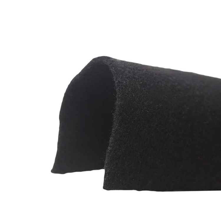 3/5/8/10MM Thicken Carbon Fiber Fabric Felt Pan Based Carbon Fiber Cloth Soft Graphite Felt