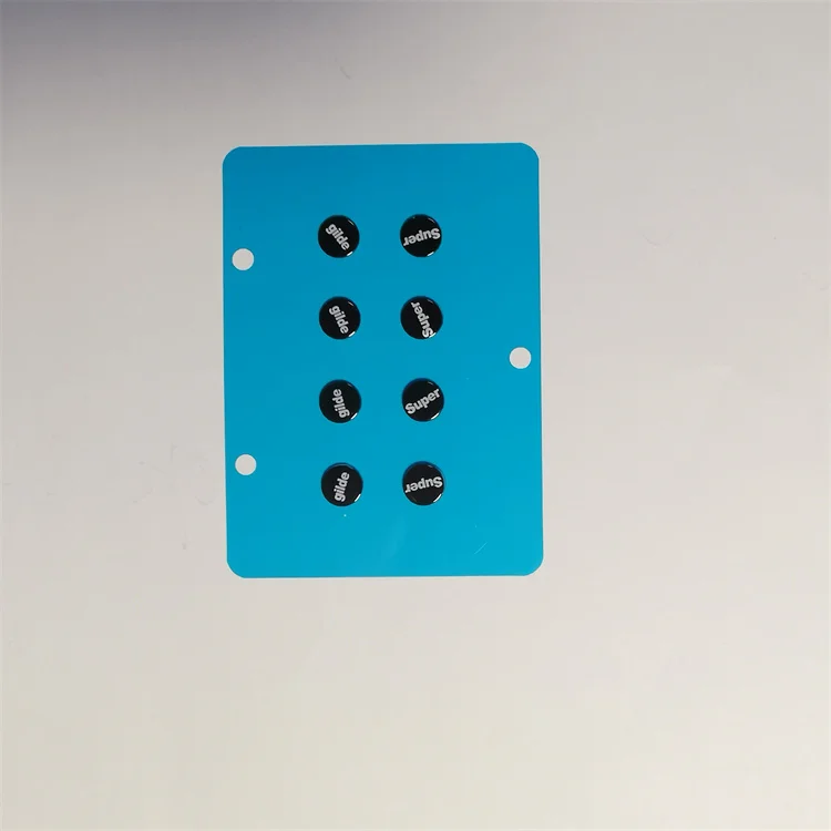 Universal Dots Mouse Skates Pad Sticker Glass Mouse Feet