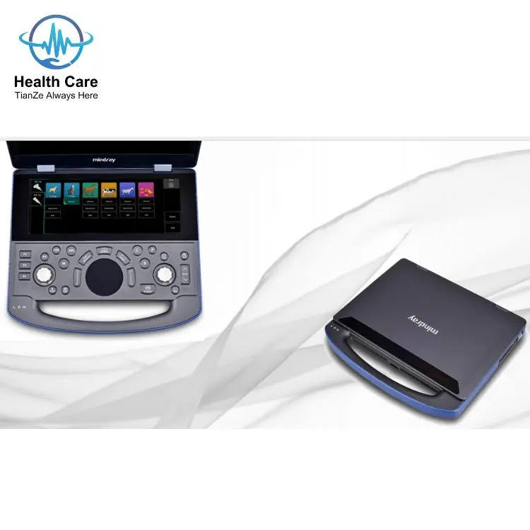Mindray Vetus E7 Veterinary Ultrasound Scanner Color Doppler High Resolution FHI Elastography Image Ecograph Ultrasound