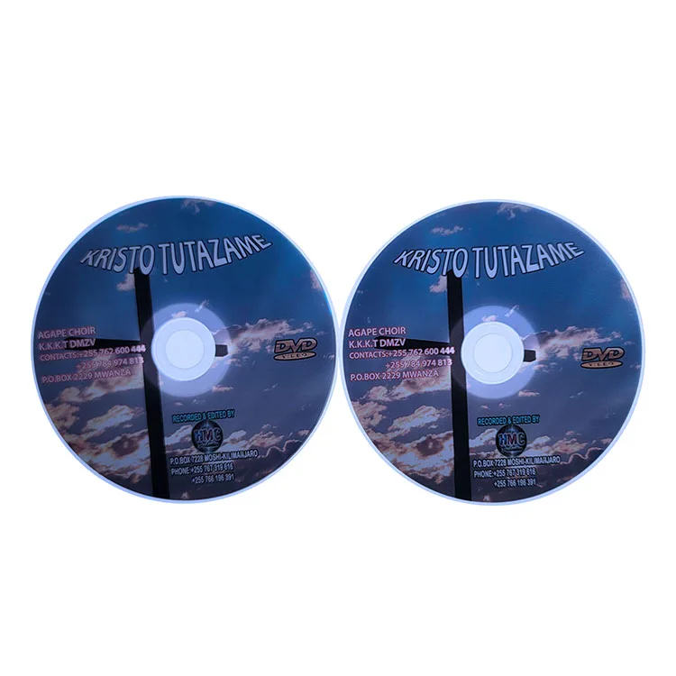Accept Customized Logo Dvd Plastic Cover Replication Disk Replication Fashionable Custom Dvd
