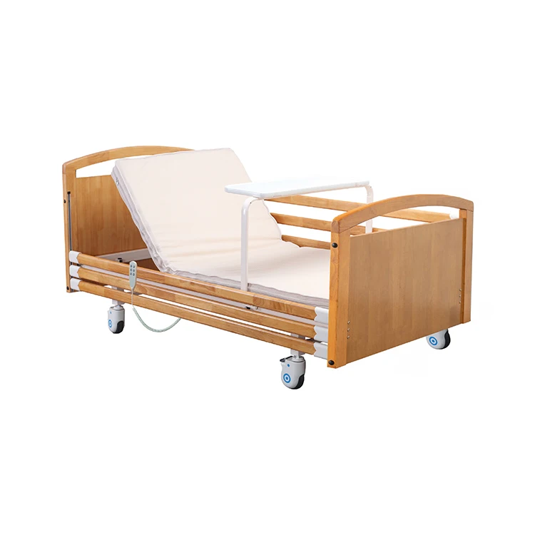 2020 Top Sale High quality Modern Home Care Electric remote control hospital bed Nursing Bed for the elderly