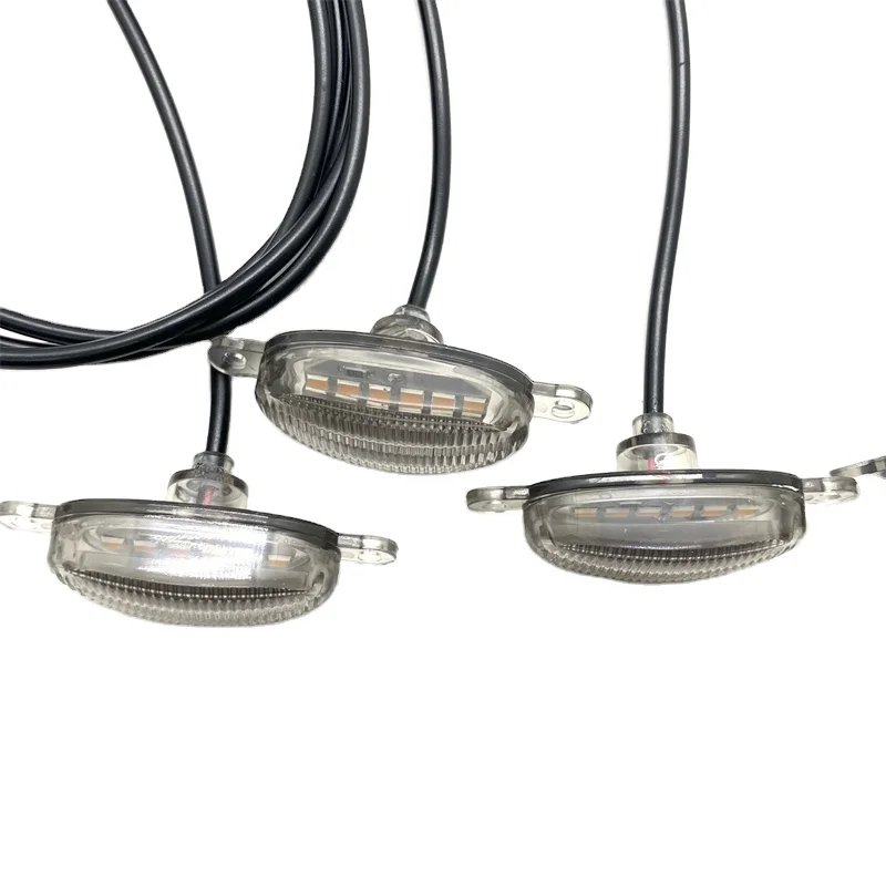 Wholesale car led Warning Light Pickup Truck Front Hood Truck Marker Lights multiple colors