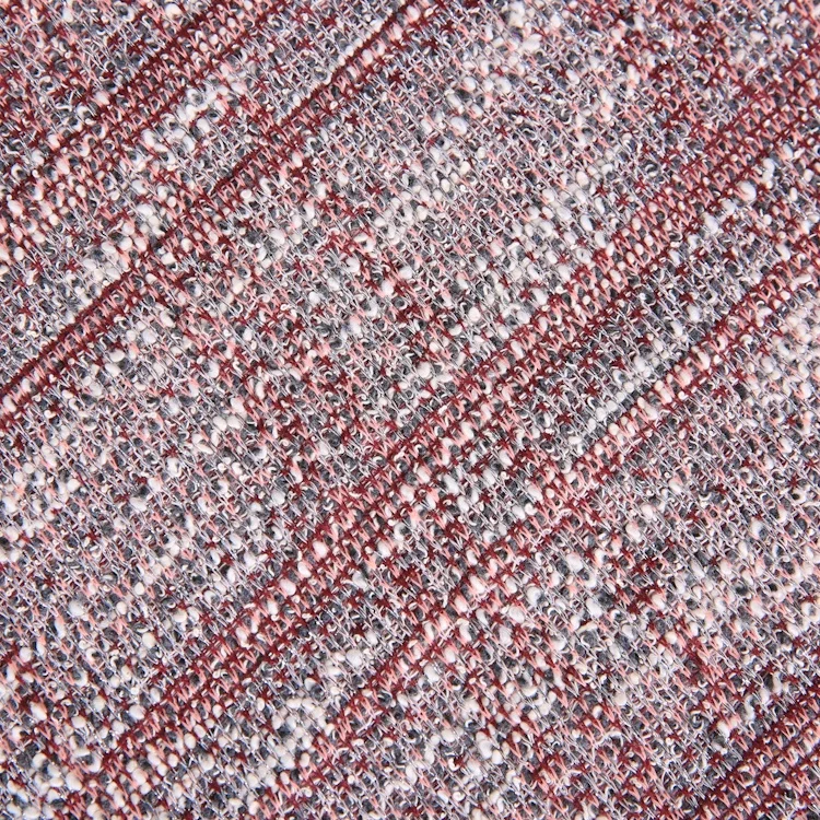 Wholesale Custom knitting textile 300gsm shiny polyester knitted fabric