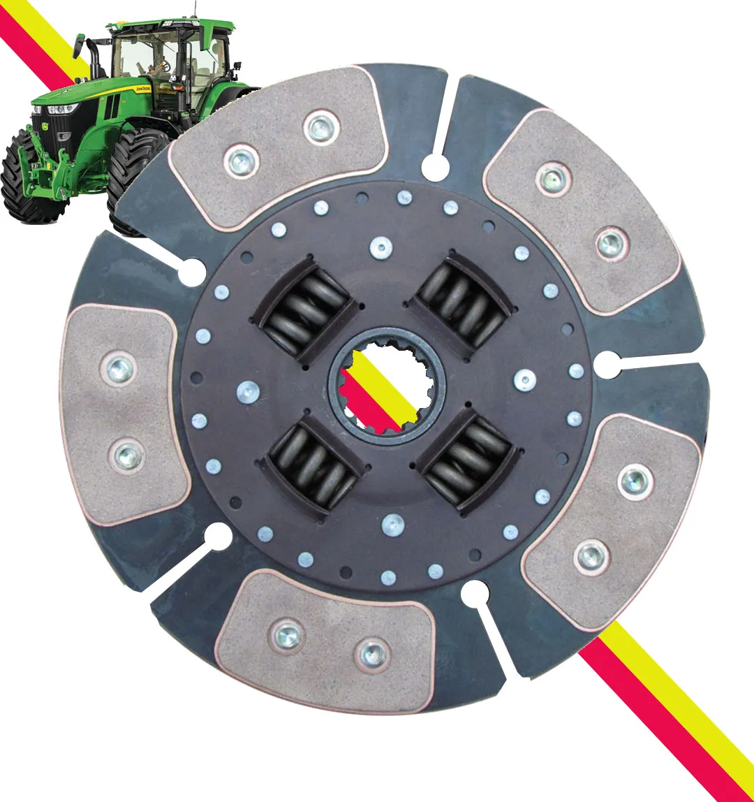 kubota replacement tractor spare parts clutch disc 704 OEM accepable