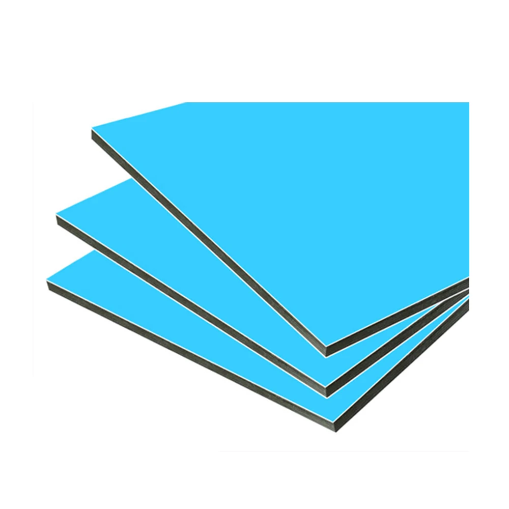 ACP Panels Waterproof Fireproof Mould-Proof Building Construction Material Alucobond Aluminum Composite Panels