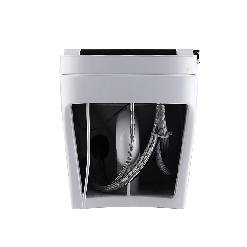 Bathroom Electric Toilet floor mounted Wireless Automatic Toilets Ceramic Smart Toilet For Project
