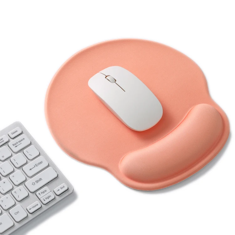 Soyan Wrist Pad Protect The Wrist Computer Laptop Keyboard Mouse Mat with Hand Rest