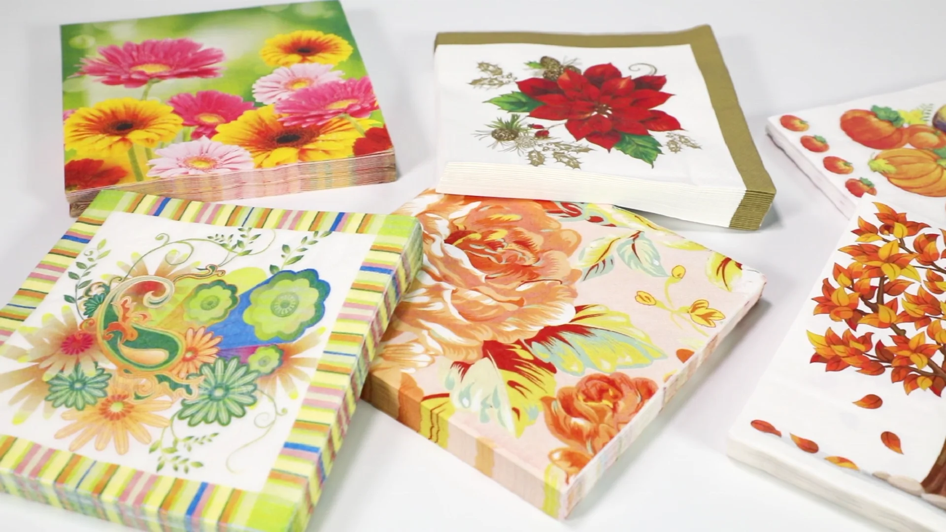 Reliable Quality Custom Printed Paper Napkins Manufacturer Wholesale