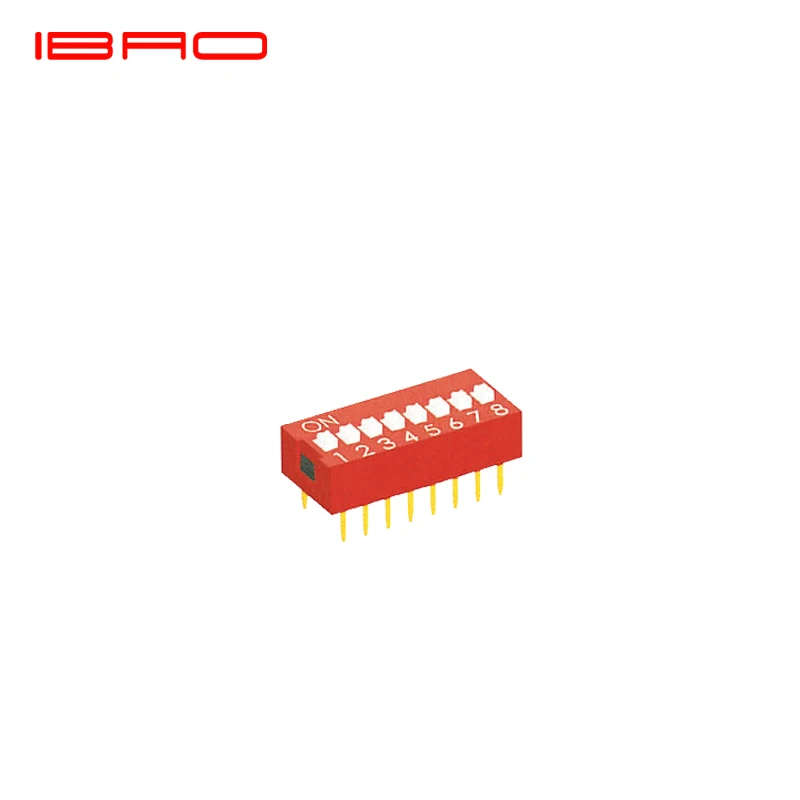 Слайд-переключатель IBAO Dip серии DS