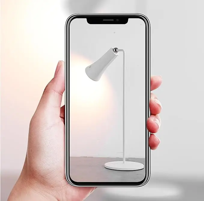 4-in-1 Multifunctional Touch Led Magnetic Suction desk lamp stand handheld Clip Wall Portable Learning Reading Gift Light