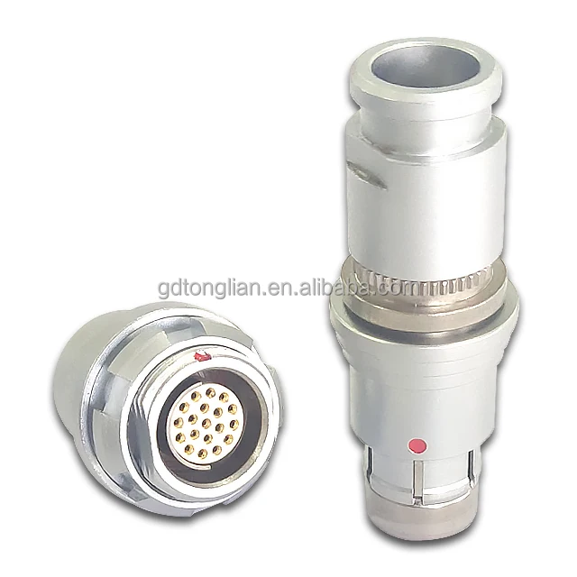 IP68 Waterpoof Circular Connector Alternative Fischers plug SS 1031A019 140+, 19 Way Connector, SS 1031 Connector