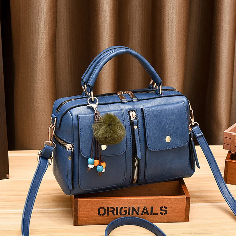 Manufactory Direct 2022 women fashion handbag shoulder bag trend pu leather pillow bag messenger bags wholesale