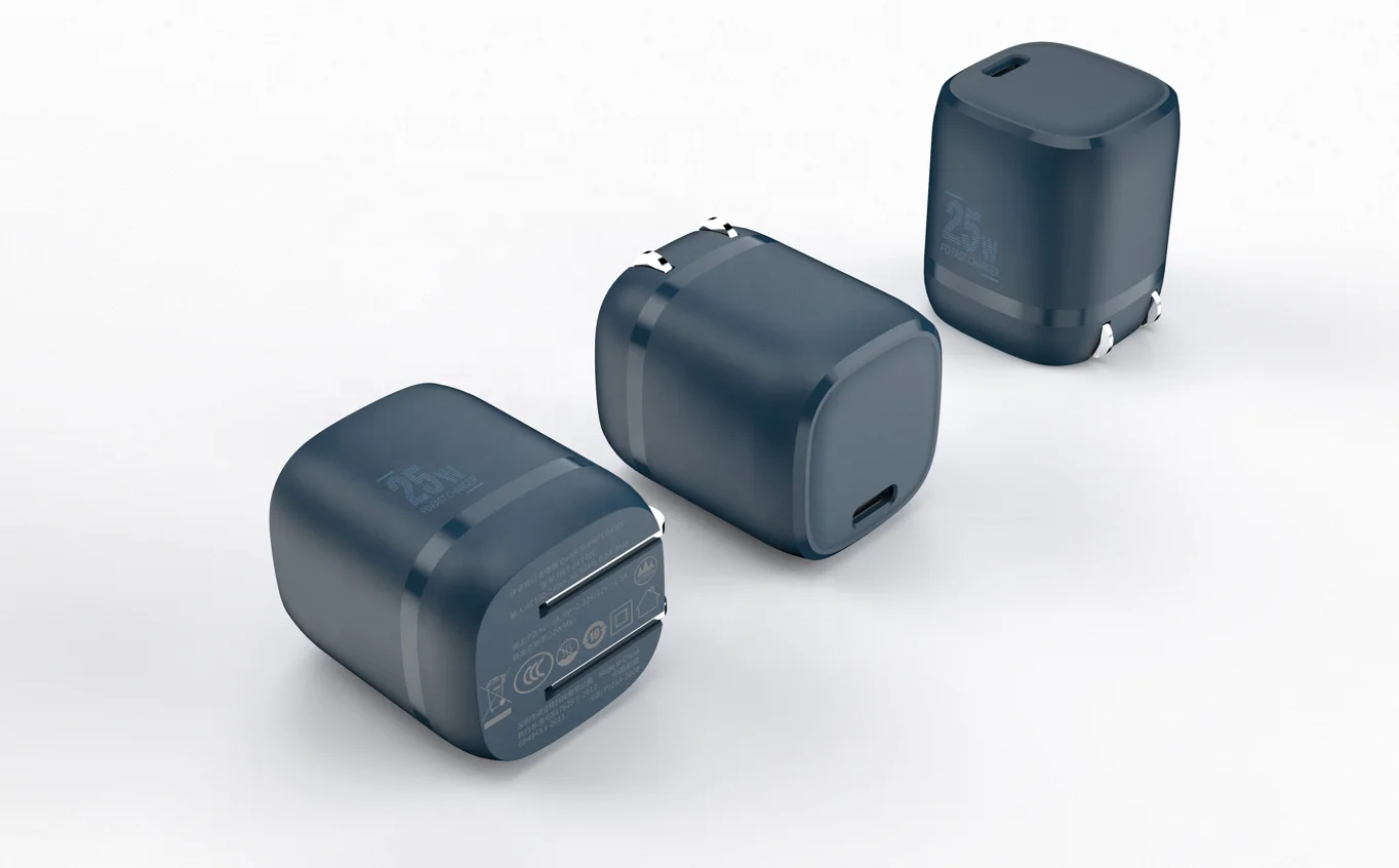 25W Mini Fast PD Wall Charger Quick Charger