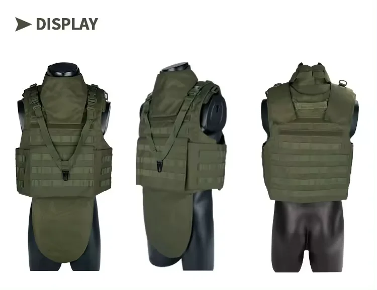 Full Body Manufacturers Supply Full Protective Tactical Vest full coverage tactical vest