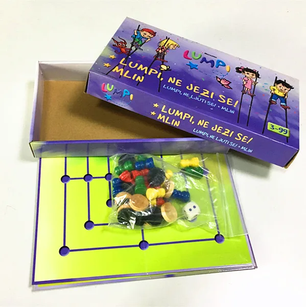 Free Sample Hot Popular new board games cardboard board games for children