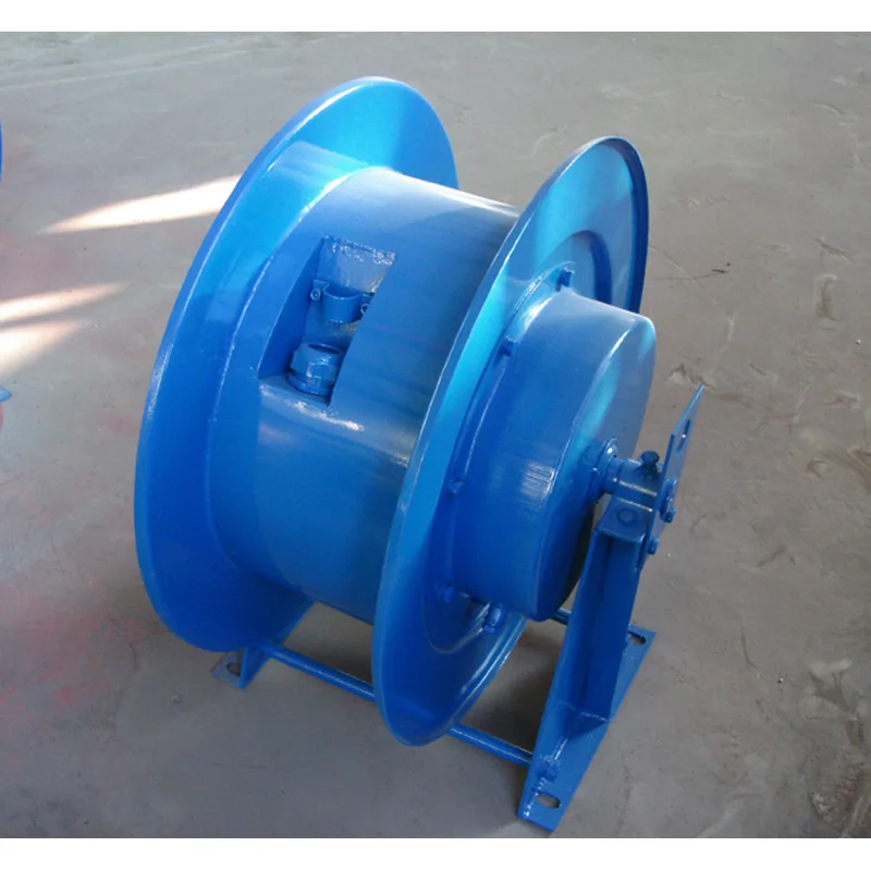 Spring Retractable Crane Cable Reel