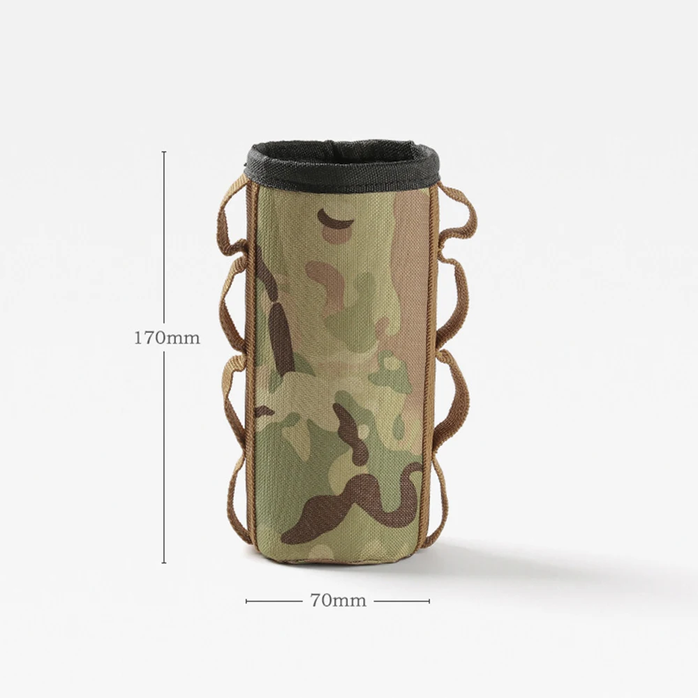 Outdoor Ultralight Camouflage Camp Gas Tank Protective Cover Case for  Gas Tank Gas Cylinder Holder