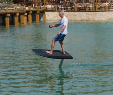 TAME BILLOW 2022  full carbon fibre Efoil water jet Surfboard Electric Hydrofoil surfboard