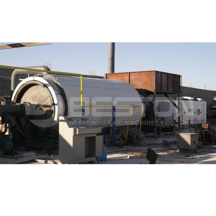 Advanced Machine Making Petrol From Plastic to Crude Oil
