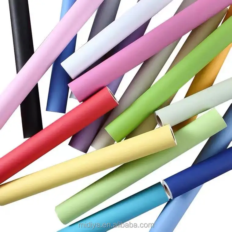 OEM factory price Color Cutting Vinyl Glossy Matte Colorful self adhesive vinyl roll