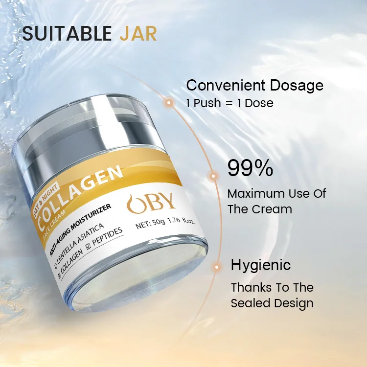 OBY Drop Shipping Collagen Firming Cream Brightening Rejuvenating Collagen Face Cream Collagen Anti-Aging Face Cream