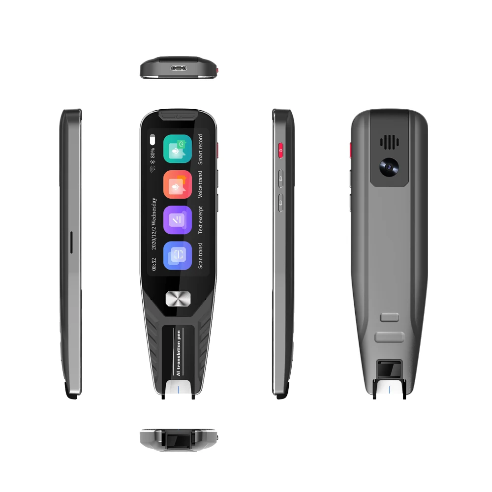 Language dictionary customization scanner read pen text of 60 languages scanning 134 online voice interpreter translator pen