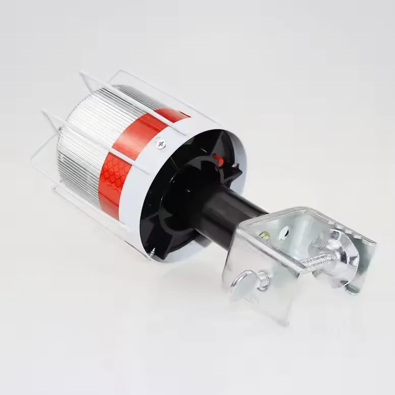 Solar blinker warning light tower crane ship explosion warning light