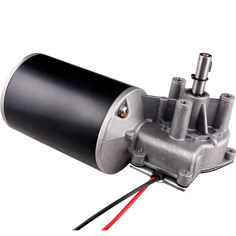 Motor de desaceleracion Motor of liquid pig feeding truck  Worm gear reduction Servomotor de  Motor de engranajes