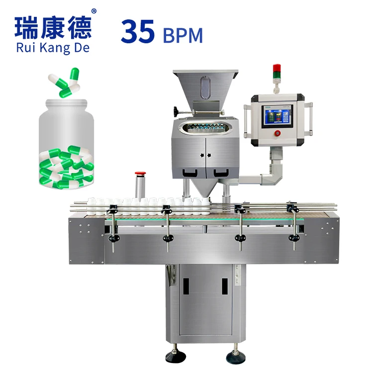 Nice Price My8b Mechanical Hopper High Capacity Electric Pill Tablet Counter Capsule Counting Filling Machine