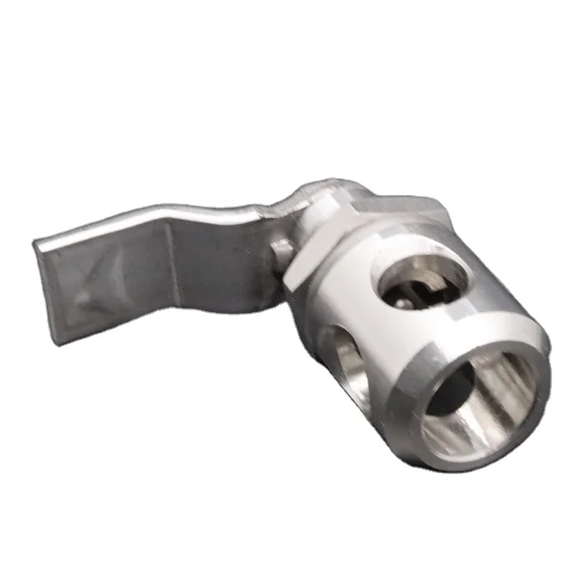 Stainless Steel Quarter Turn cam lock  with padlock 1/4 Turn Cylindrical lock