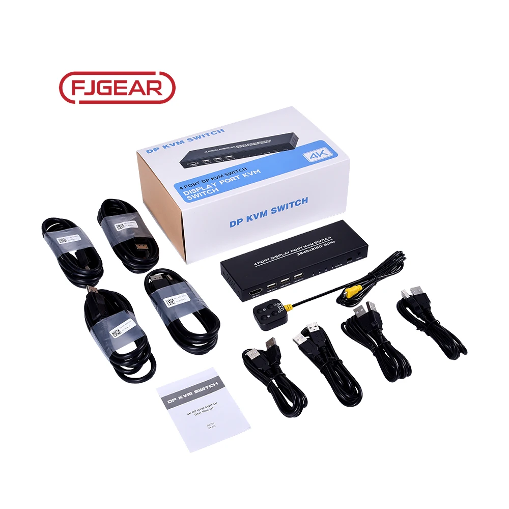 FJ-DK401 Signal Interface with HDMI Input and SPDIF Out Supports 2/4/8 Input Signals