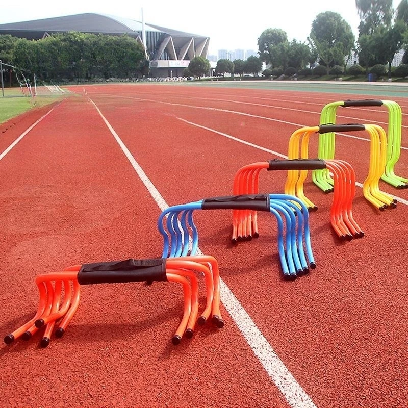 Athletics Hurdle Rack Children Football Basketball High Jump Training Equipment Football Soccer Train Hurdles