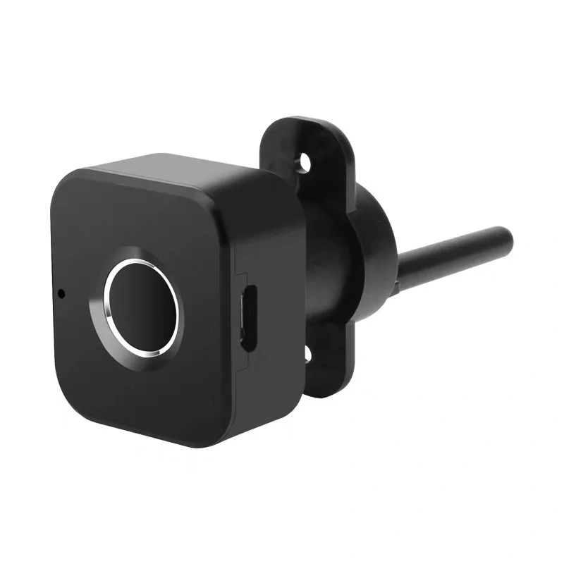 Mini Electronic Biometric Fingerprint Drawer Locker Cabinet Lock for Home School Office Smart Finger Touch