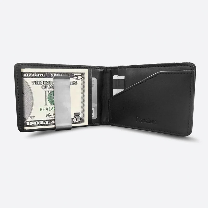 Мужской кошелек из ПУ кожи