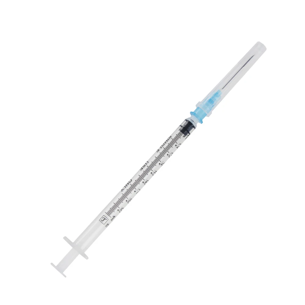 High-quality factory direct sales CE ISO OEM medical syringe 1ml vaccine