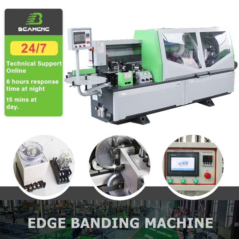 portable edgebander pvc edge band  banding extrusion machine woodworking
