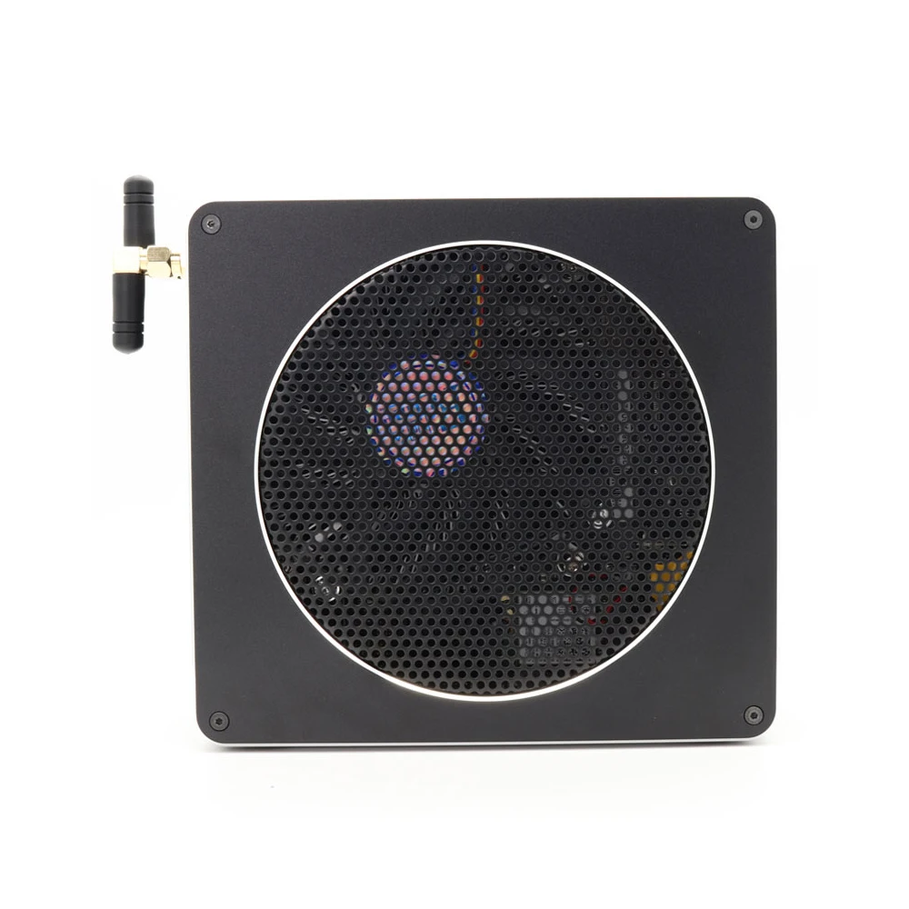 Eglobal Intel Core i7-8750H mini pc DDR4 64GB wholesale used desktop with DP HD Type-C port gaming computer