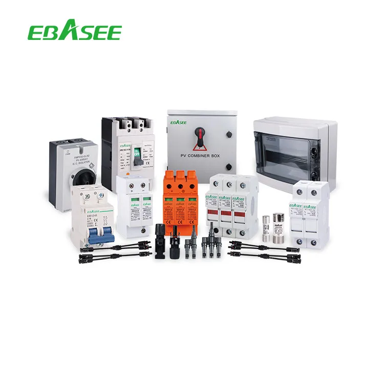 1000V DC Solar Array PV Combiner Box for Solar System