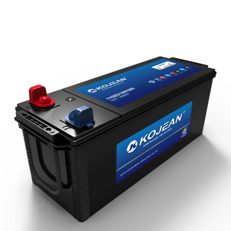 Высокое качество, заводская цена, стандарт DIN, 120 Ач, не требующий технического обслуживания Аккумулятор для радиоуправляемого автомобиля, 150 Ач
