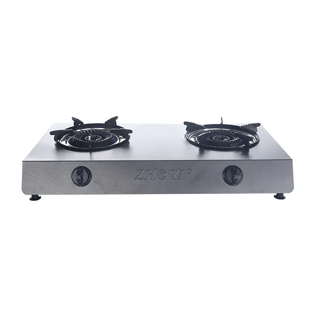
Non Stick Oil Restaurant Camping 2 Heads High Firepower Gas Cooking gas Stoves 