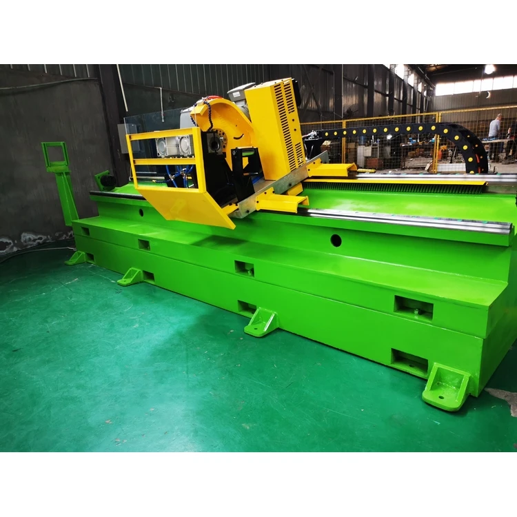 China Good Sturdy Cut Metal Tools Cnc Fiber Pipe Laser Iron Flat Bar Cold Cutting Machine