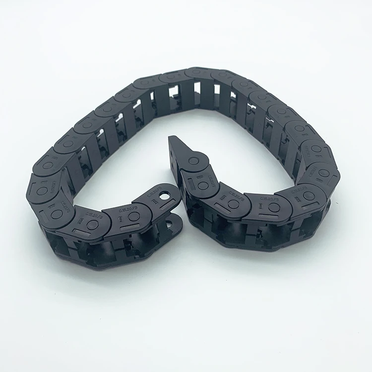 Cable Drag Chain For Cutting Machine Plastic Bridge Nylon